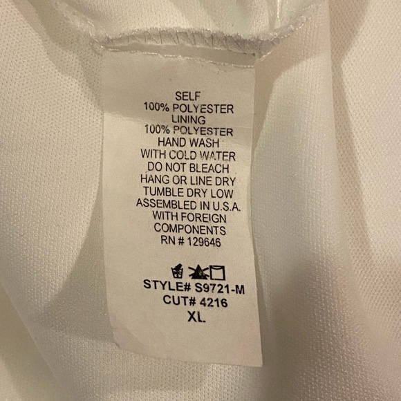 White lace flared skirt - Picture 5 of 5